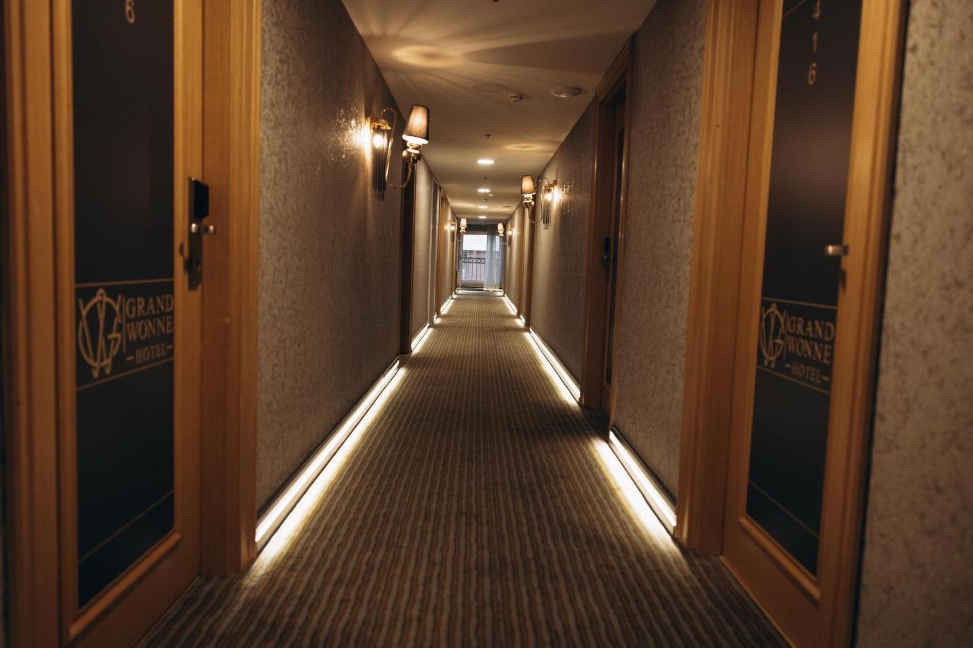 Grand Wonne Hotel Анкара Екстериор снимка